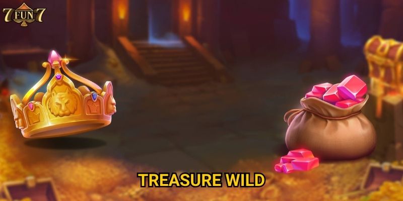 Treasure Wild có mang lại may mắn tại 7fun7?