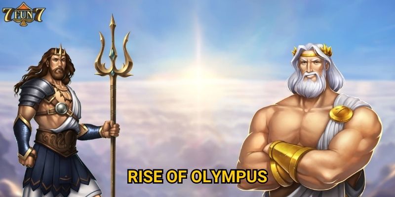 Rise of Olympus có thần thánh như thế nào tại 7fun7?