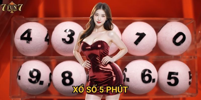 Xổ số 5 phút có thực sự nhanh chóng tại 7fun7?