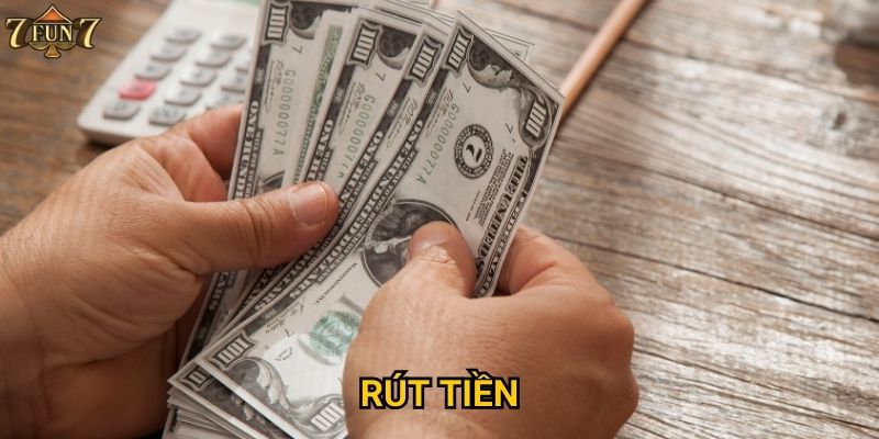 rút tiền