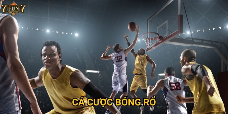 Những điều gì khiến cá cược bóng rổ tại 7fun7 thu hút?