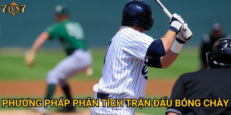 Phương pháp phân tích trận đấu bóng chày