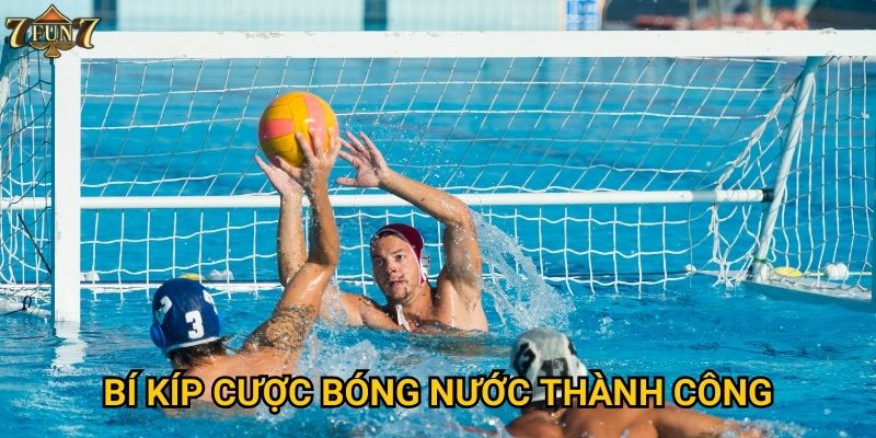 Cá cược bóng nước có phải lựa chọn thú vị tại 7fun7? 3 Bí kíp cược bóng nước thành công