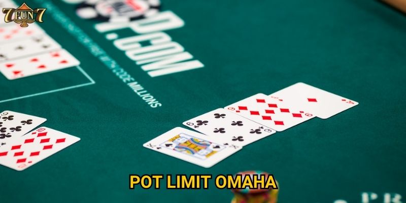 Có gì hấp dẫn về Pot limit omaha pot tại 7fun7?