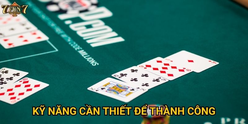 Kỹ năng cần thiết để thành công