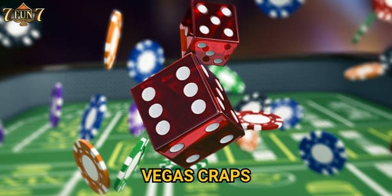 Tại sao Vegas Craps lại thu hút game thủ tại 7fun7?