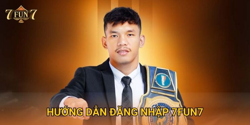 Hướng dẫn đăng nhập 7fun7