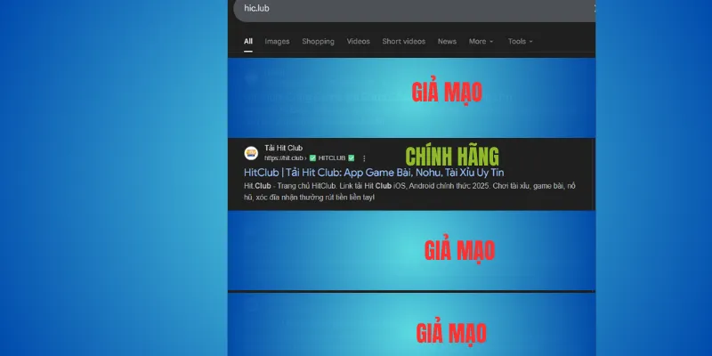 Hitclub thật – chỉ tin vào hit.club khi đăng nhập 3 Hitclub