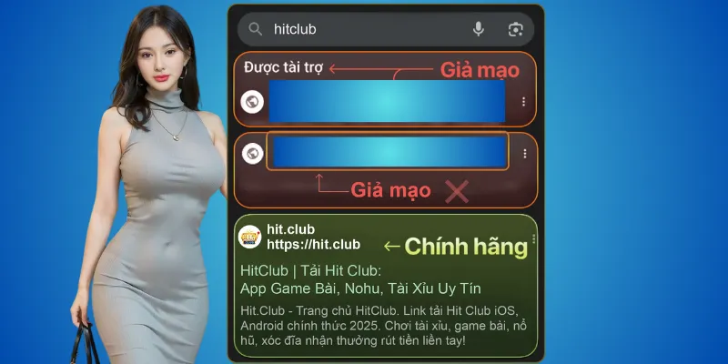 Hitclub giả – các thủ đoạn tinh vi